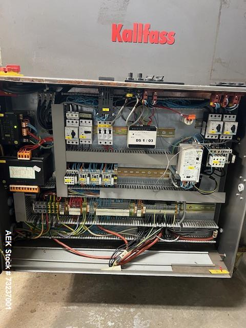 Kallfass - Side Sealer and Shrink Tunnel Sealer Model - Universa 400 DOM