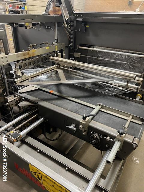 Kallfass - Side Sealer and Shrink Tunnel Sealer Model - Universa 400 DOM