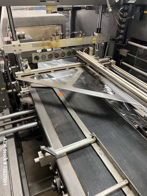 Kallfass - Side Sealer and Shrink Tunnel Sealer Model - Universa 400 DOM