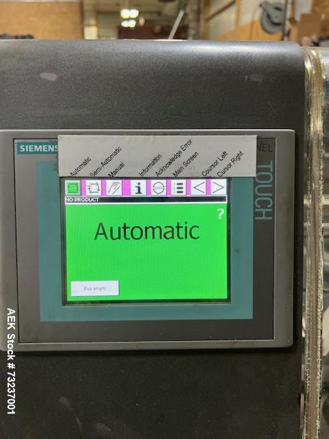 Kallfass - Side Sealer and Shrink Tunnel Sealer Model - Universa 400 DOM