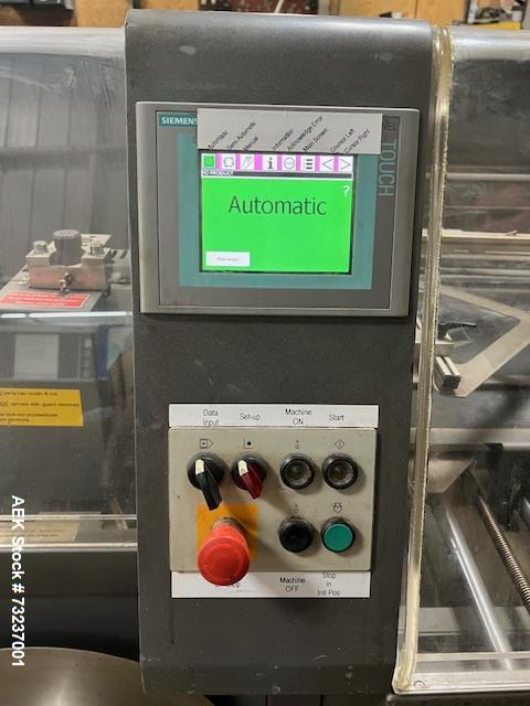 Kallfass - Side Sealer and Shrink Tunnel Sealer Model - Universa 400 DOM