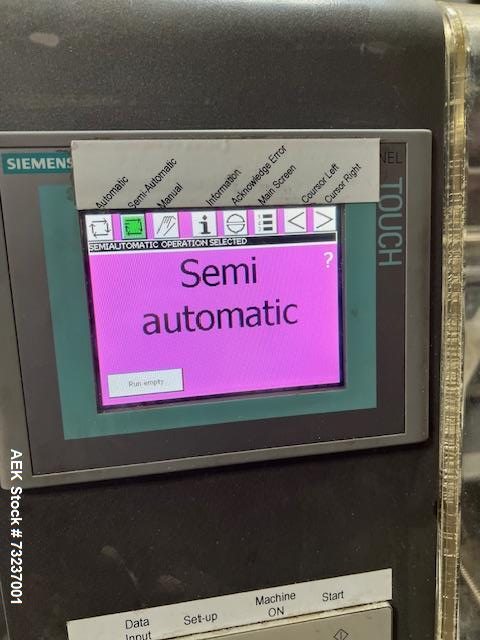 Kallfass - Side Sealer and Shrink Tunnel Sealer Model - Universa 400 DOM