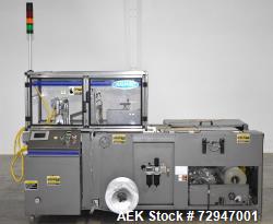 Used- Arpac Model TS37 Continuous Motion Horizontal Side Seal Shrink Wrapper. Capable of up to 80 packages per minute, up to...