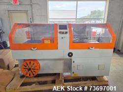 Used Clamco 6800CS-XL Auto Side Seal Horizontal Shrink Wrapper – High-Speed Automatic Side Seal Packaging Machine
