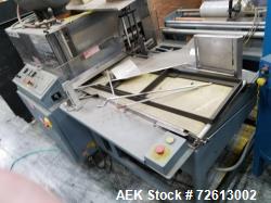 Used-Shanklin Model CF-1 Automatic Side Seal Shrink Wrapper
