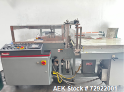 Used-Shanklin CF3 Automatic Side Seal Shrink Wrapping Machine