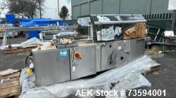 Unused Sealed Air (Shanklin) HSS 15 DA Hy-Speed Servo Shrink Wrapper with Dual-Chamber Tunnel