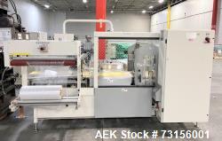 Used- Texwrap Model ST-2011SSR Horizontal Side Seal Shrink Wrapper. Capable of speeds up to 100 FPM (depending on package si...