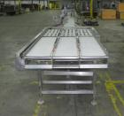 Used APM Model MS3-18SS Horizontal Shrink Wrapper capable of speeds up to 180 packages per minute.  Has a seal bar width of 18