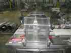Used APM Model MS3-18SS Horizontal Shrink Wrapper capable of speeds up to 180 packages per minute.  Has a seal bar width of 18