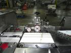 Used APM Model MS3-18SS Horizontal Shrink Wrapper capable of speeds up to 180 packages per minute.  Has a seal bar width of 18