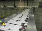 Used APM Model MS3-18SS Horizontal Shrink Wrapper capable of speeds up to 180 packages per minute.  Has a seal bar width of 18