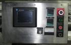 Used APM Model MS3-18SS Horizontal Shrink Wrapper capable of speeds up to 180 packages per minute.  Has a seal bar width of 18