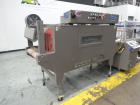 Used Arpac Great Lakes Model TS37 Vertical Seal Horizontal Shrink Wrapper