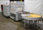 Clamco Model 6800CS Horizontal Side Seal Shrink Wrapper. up to 70PPM