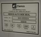 Clamco Model 6800CS Horizontal Side Seal Shrink Wrapper. up to 70PPM