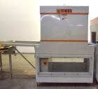 Clamco Model 6800CS Horizontal Side Seal Shrink Wrapper. up to 70PPM
