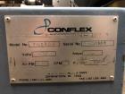 Used- Conflex Fusion Intermittent Motion Side Seal Shrink Wrapper