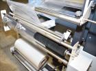 Used Conflex Model Fusion Intermittent Motion Side Seal Shrink Wrapper.