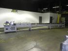 Used Conflex RSW 160 Advantedge Rotary Horizontal Side Seal Shrink Wrapper. Machine is registration capable, and can perform at speeds up to 200 packages per minute. Has a 16