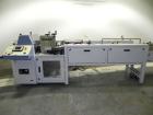 Used Conflex RSW 160 Advantedge Rotary Horizontal Side Seal Shrink Wrapper. Machine is registration capable, and can perform at speeds up to 200 packages per minute. Has a 16