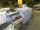Used Conflex RSW 160 Advantedge Rotary Horizontal Side Seal Shrink Wrapper. Machine is registration capable, and can perform at speeds up to 200 packages per minute. Has a 16