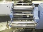 Used Conflex RSW 160 Advantedge Rotary Horizontal Side Seal Shrink Wrapper. Machine is registration capable, and can perform at speeds up to 200 packages per minute. Has a 16