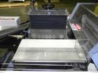 Used Conflex RSW 160 Advantedge Rotary Horizontal Side Seal Shrink Wrapper. Machine is registration capable, and can perform at speeds up to 200 packages per minute. Has a 16