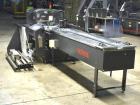 Used Extreme Packaging Model AL-35 Side Seal Shrink Wrapper with Flight Bar Inf