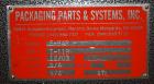 Used Extreme Packaging Model AL-35 Side Seal Shrink Wrapper with Flight Bar Inf