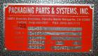 Used Extreme Packaging Model AL-35 Side Seal Shrink Wrapper with Flight Bar Inf
