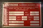 Used Extreme Packaging Machinery Model S-18 Automatic Dual Axis Servo Continuou
