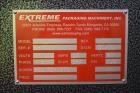 Used Extreme Packaging Machinery Model S-18 Automatic Dual Axis Servo Continuou