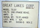 Used Great Lakes TS37 Side Seal Horizontal Shrink Wrapper capable of speeds up to 70 PPM. Unit is one of the most versatile packaging machines on the market. It features fast and easy change over for...
