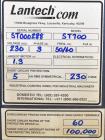 Used Lantech Side Sealer and Shrink Tunnel, Model SW1000-ST700