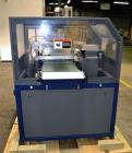 Used Lantech Model SW1000 Automatic Side Seal Shrink Wrapper. Capable of speeds up to 40 packages per minute or 90 lineal feet per minute has side seal. Intermittent motion.Package size range: length...