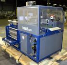 Used Lantech Model SW1000 Automatic Side Seal Shrink Wrapper. Capable of speeds up to 40 packages per minute or 90 lineal feet per minute has side seal. Intermittent motion.Package size range: length...