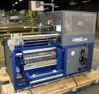 Used Lantech Model SW1000 Automatic Side Seal Shrink Wrapper. Capable of speeds up to 40 packages per minute or 90 lineal feet per minute has side seal. Intermittent motion.Package size range: length...