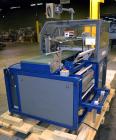 Used Lantech Model SW1000 Automatic Side Seal Shrink Wrapper. Capable of speeds up to 40 packages per minute or 90 lineal feet per minute has side seal. Intermittent motion.Package size range: length...