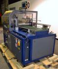 Used Lantech Model SW1000 Automatic Side Seal Shrink Wrapper. Capable of speeds up to 40 packages per minute or 90 lineal feet per minute has side seal. Intermittent motion.Package size range: length...
