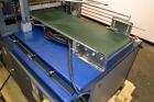 Used Lantech Model SW1000 Automatic Side Seal Shrink Wrapper. Capable of speeds up to 40 packages per minute or 90 lineal feet per minute has side seal. Intermittent motion.Package size range: length...