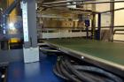 Used Lantech Model SW1000 Automatic Side Seal Shrink Wrapper. Capable of speeds up to 40 packages per minute or 90 lineal feet per minute has side seal. Intermittent motion.Package size range: length...