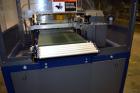 Used Lantech Model SW1000 Automatic Side Seal Shrink Wrapper. Capable of speeds up to 40 packages per minute or 90 lineal feet per minute has side seal. Intermittent motion.Package size range: length...