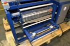 Used Lantech Model SW1000 Automatic Side Seal Shrink Wrapper. Capable of speeds up to 40 packages per minute or 90 lineal feet per minute has side seal. Intermittent motion.Package size range: length...