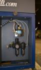 Used Lantech Model SW1000 Automatic Side Seal Shrink Wrapper. Capable of speeds up to 40 packages per minute or 90 lineal feet per minute has side seal. Intermittent motion.Package size range: length...