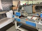 Used-Pfankuch Model VP 7506-2 Dual Horizontal Wrapper