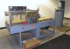 Used Shanklin Shrink Wrapper and Automatic L Bar Sealer With Side Sealer, Model CF-1, Carbon Steel. Fully automatic operation. Automatic package length adjustment. Up to 30 packages per minute. Packa...