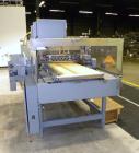 Used Shanklin Shrink Wrapper and Automatic L Bar Sealer With Side Sealer, Model CF-1, Carbon Steel. Fully automatic operation. Automatic package length adjustment. Up to 30 packages per minute. Packa...
