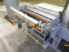 Used Shanklin Shrink Wrapper and Automatic L Bar Sealer With Side Sealer, Model CF-1, Carbon Steel. Fully automatic operation. Automatic package length adjustment. Up to 30 packages per minute. Packa...