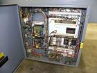 Used Shanklin Shrink Wrapper and Automatic L Bar Sealer With Side Sealer, Model CF-1, Carbon Steel. Fully automatic operation. Automatic package length adjustment. Up to 30 packages per minute. Packa...